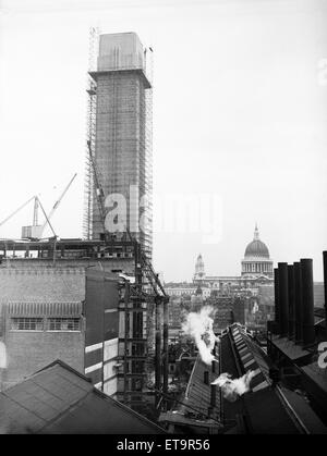 Vues de Londres, 19 juin 1952. Banque D'Images