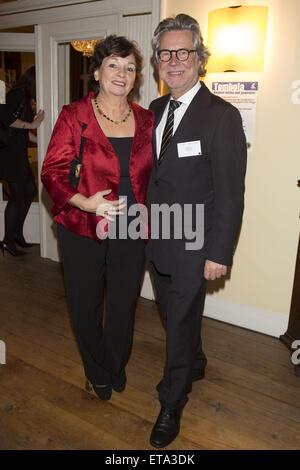 20. Blankeneser Réception de Nouvel An à l'hôtel Louis C. Jacob comprend : Christa Goetsch, Karlheinz Goetsch Où : Hambourg, Allemagne Quand : 08 Jan 2015/WENN.com Schultz-Coulon Crédit : Banque D'Images