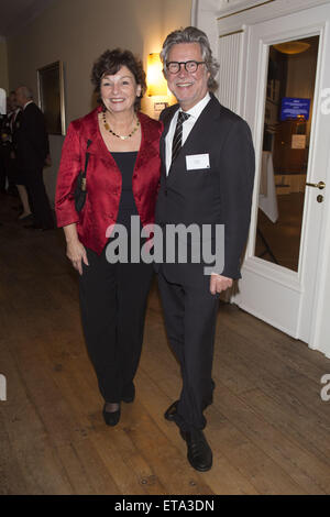 20. Blankeneser Réception de Nouvel An à l'hôtel Louis C. Jacob comprend : Christa Goetsch, Karlheinz Goetsch Où : Hambourg, Allemagne Quand : 08 Jan 2015/WENN.com Schultz-Coulon Crédit : Banque D'Images