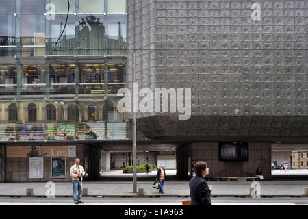 Prague, République tchèque, la nouvelle étape, la scena, à Prague Banque D'Images