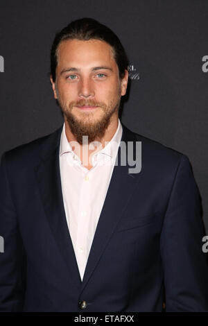 BAFTA Los Angeles Tea Party qui a eu lieu à l'hôtel des 4 Saisons - Arrivées avec : Ben Robson Où : Los Angeles, California, United States Quand : 10 Jan 2015 Crédit : Brian à/WENN.com Banque D'Images