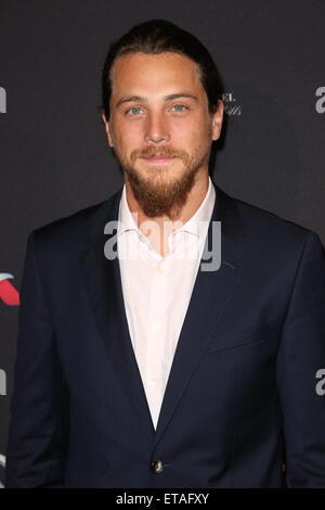 BAFTA Los Angeles Tea Party qui a eu lieu à l'hôtel des 4 Saisons - Arrivées avec : Ben Robson Où : Los Angeles, California, United States Quand : 10 Jan 2015 Crédit : Brian à/WENN.com Banque D'Images