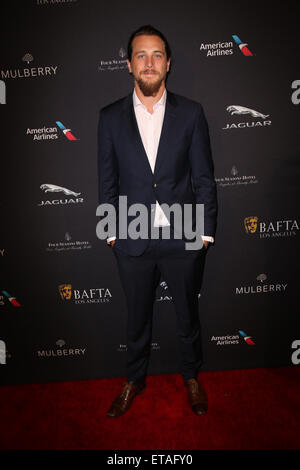 BAFTA Los Angeles Tea Party qui a eu lieu à l'hôtel des 4 Saisons - Arrivées avec : Ben Robson Où : Los Angeles, California, United States Quand : 10 Jan 2015 Crédit : Brian à/WENN.com Banque D'Images