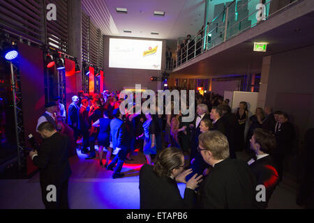 Ahoi fête du Nouvel An au bâtiment d'Edel : Atmosphère Où : Hambourg, Allemagne Quand : 11 Jan 2015/WENN.com Schultz-Coulon Crédit : Banque D'Images