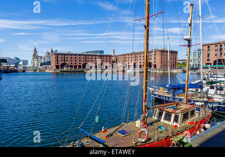 Albert Dock, Liverpool, Merseyside, England, UK Banque D'Images