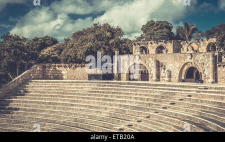 Amphithéâtre de la Casa de Campo en République Dominicaine Banque D'Images