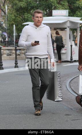 Réalité star, Todd Chrisley va faire les courses au bosquet à Hollywood comprend : Todd Chrisley Où : Los Angeles, California, United States Quand : 12 janvier 2015 Source : WENN.com Banque D'Images