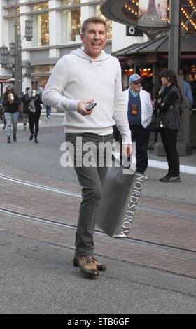 Réalité star, Todd Chrisley va faire les courses au bosquet à Hollywood comprend : Todd Chrisley Où : Los Angeles, California, United States Quand : 12 janvier 2015 Source : WENN.com Banque D'Images