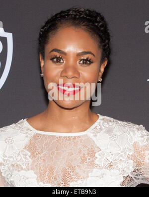 16e Conférence annuelle de l'InStyle et Warner Bros. Golden Globe After Party - Arrivées comprend : Regina Hall où : Los Angeles, California, United States Quand : 12 Jan 2015 Crédit : Daniel Tanner/WENN.com Banque D'Images