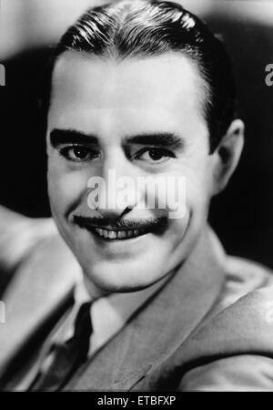 L'acteur John Gilbert, Portrait, vers 1930 Banque D'Images