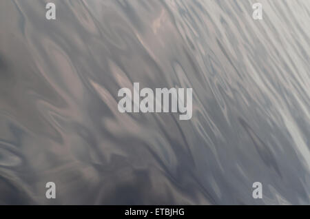 Noir, bleu et rose eau texture background, Thaïlande Banque D'Images