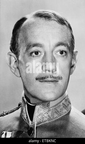 Alec Guinness, Portrait du film 'Le Cygne', 1956 Banque D'Images