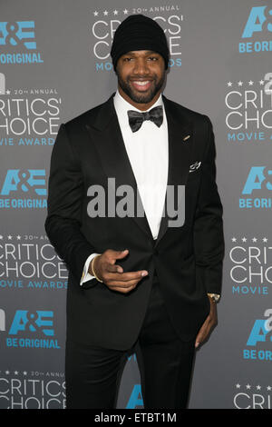 20e Congrès annuel des célébrités assister aux Critics' Choice Movie Awards - Arrivals au Hollywood Palladium. Comprend : Marcedes Lewis Où : Los Angeles, California, United States Quand : 15 Jan 2015 Crédit : Brian à/WENN.com Banque D'Images