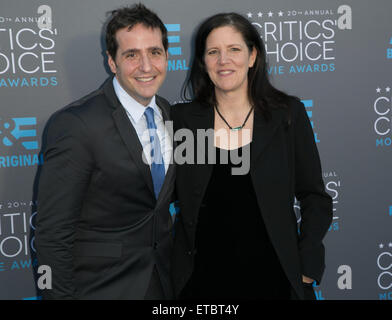 20e Congrès annuel des célébrités assister aux Critics' Choice Movie Awards - Arrivals au Hollywood Palladium. Avec : où : Los Angeles, California, United States Quand : 15 Jan 2015 Crédit : Brian à/WENN.com Banque D'Images