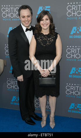 20e Congrès annuel des célébrités assister aux Critics' Choice Movie Awards - Arrivals au Hollywood Palladium. Avec : où : Los Angeles, California, United States Quand : 15 Jan 2015 Crédit : Brian à/WENN.com Banque D'Images