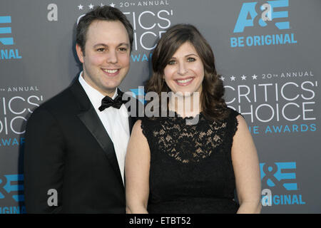 20e Congrès annuel des célébrités assister aux Critics' Choice Movie Awards - Arrivals au Hollywood Palladium. Avec : où : Los Angeles, California, United States Quand : 15 Jan 2015 Crédit : Brian à/WENN.com Banque D'Images