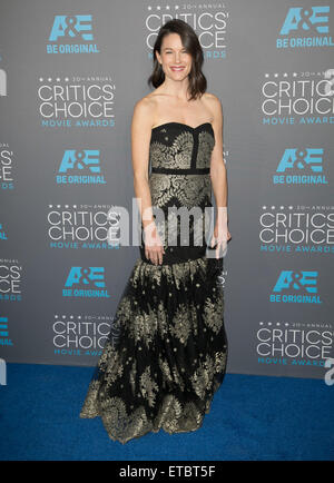 20e Congrès annuel des célébrités assister aux Critics' Choice Movie Awards - Arrivals au Hollywood Palladium. Avec : Guest Où : Los Angeles, California, United States Quand : 15 Jan 2015 Crédit : Brian à/WENN.com Banque D'Images