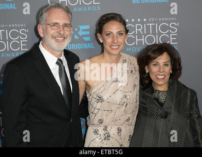 20e Congrès annuel des célébrités assister aux Critics' Choice Movie Awards - Arrivals au Hollywood Palladium. Avec : où : Los Angeles, California, United States Quand : 15 Jan 2015 Crédit : Brian à/WENN.com Banque D'Images