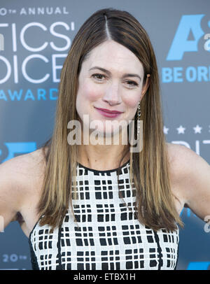 20e Congrès annuel des célébrités assister aux Critics' Choice Movie Awards - Arrivals au Hollywood Palladium. Avec : Gillian Flynn Où : Los Angeles, California, United States Quand : 15 Jan 2015 Crédit : Brian à/WENN.com Banque D'Images