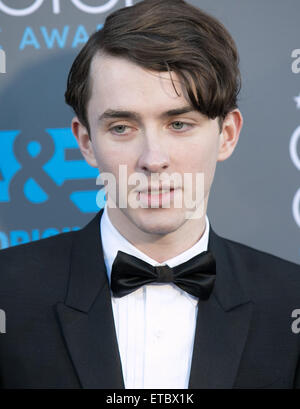 20e Congrès annuel des célébrités assister aux Critics' Choice Movie Awards - Arrivals au Hollywood Palladium. Avec : Matthew Beard Où : Los Angeles, California, United States Quand : 15 Jan 2015 Crédit : Brian à/WENN.com Banque D'Images