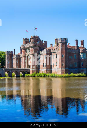 Château de Herstmonceux, East Sussex Banque D'Images