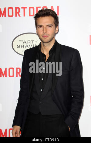 Le Los Angeles Premiere de "ortdecai' Avec : Guy Burnett Où : Hollywood, California, United States Quand : 22 Jan 2015 Credit : FayesVision/WENN.com Banque D'Images