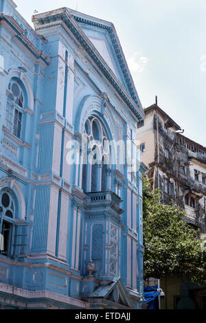 Mumbai India,fort Mumbai,Kala Ghoda,Knesset Keneseth Eliyahoo Synagogue orthodoxe séfarade,extérieur,extérieur,India150302030 Banque D'Images