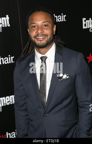 Les célébrités assister à la célébration hebdomadaire de divertissement en l'honneur des 2015 candidats SAG Awards - Tapis Rouge au Château Marmont. Avec : Brandon Jay McLaren Où : Los Angeles, California, United States Quand : 22 Jan 2015 Crédit : Brian à/WENN.com Banque D'Images