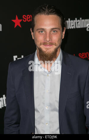 Les célébrités assister à la célébration hebdomadaire de divertissement en l'honneur des 2015 candidats SAG Awards - Tapis Rouge au Château Marmont. Avec : Ben Robson Où : Los Angeles, California, United States Quand : 22 Jan 2015 Crédit : Brian à/WENN.com Banque D'Images