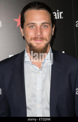 Les célébrités assister à la célébration hebdomadaire de divertissement en l'honneur des 2015 candidats SAG Awards - Tapis Rouge au Château Marmont. Avec : Ben Robson Où : Los Angeles, California, United States Quand : 22 Jan 2015 Crédit : Brian à/WENN.com Banque D'Images