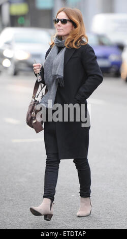 Geri Halliwell vu dehors et environ à Londres avec Geri Halliwell : où : London, Royaume-Uni Quand : 26 Jan 2015 Credit : WENN.com Banque D'Images