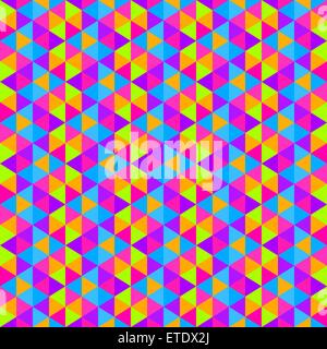 Triangles géométriques arrière-plan. Mosaïque. Abstract vector illustration. Illustration de Vecteur