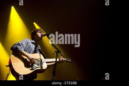 Groupe de rock britannique The Kooks effectuer un sold out show à Heineken Music Hall à Amsterdam avec : Luke Pritchard, The Kooks Où : Amsterdam, Pays-Bas Quand : 31 Jan 2015 Credit : WENN.com Banque D'Images