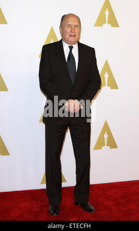 14e édition du Gala des prix des films pour adultes à Beverly Wilshire Hotel, présenté par le Magazine de l'AARP pour honorer le meilleur en 50-plus avec le cinéma : Robert Duvall Où : Los Angeles, California, United States Quand : 02 Mar 2015 Crédit : Adriana Barraza M./WENN.com Banque D'Images