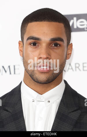 EE et InStyle Pre-BAFTA party organisée à l'hôtel Ace comprend : Lucien Laviscount Où : London, Royaume-Uni Quand : 02 Mar 2015 Credit : Lia Toby/WENN.com Banque D'Images