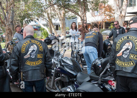 Avalon Beach Sydney Le tattoo militaire impliquant des forces de défense australiennes et des groupes communautaires locaux, de l'Australie Banque D'Images