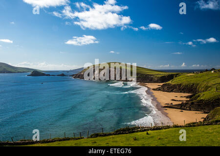 Côte de Dingle Banque D'Images