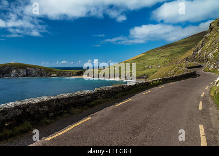 Côte de Dingle Banque D'Images