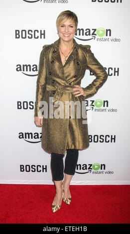 Projection d'Amazon's de la série dramatique originale Bosch' - 'Avec des arrivées : Melora Hardin où : Los Angeles, California, United States Quand : 03 Mar 2015 Crédit : Nicky Nelson/WENN.com Banque D'Images