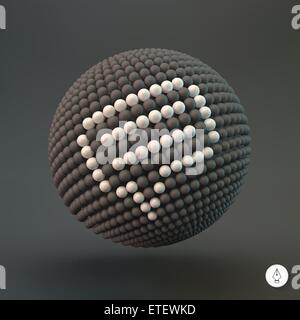 L'icône de la parole. Web sign. L'élément de conception. Illustration 3D de vecteur. Illustration de Vecteur