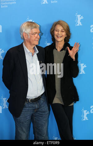 65e Festival International du Film de Berlin (Berlinale) - 45 ans - Photocall comprend : Sir Tom Courtenay, Charlotte Rampling Où : Berlin, Allemagne Quand : 06 Mar 2015 Source : WENN.com Banque D'Images