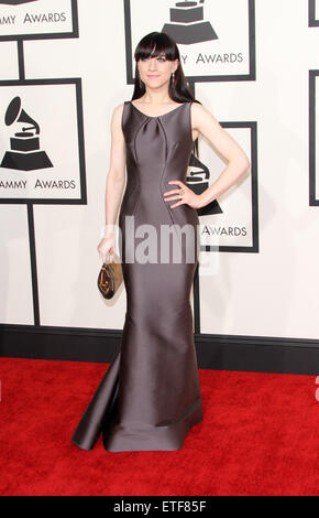 57e cérémonie annuelle de remise des prix Grammy a tenu au Staples Center de Los Angeles. Avec : Lena Hall où : Los Angeles, California, United States Quand : 08 Mar 2015 Crédit : Adriana Barraza M./WENN.com Banque D'Images