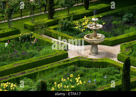 Le jardin de monastère Neustift Vahrn près de Bressanone Trentino Italie Banque D'Images