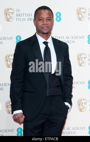 EE British Academy Film Awards (BAFTA) à la Royal Opera House - Gagnants Prix comprend : Cuba Gooding Jr Où : London, Royaume-Uni Quand : 08 Mar 2015 Source : WENN.com Banque D'Images