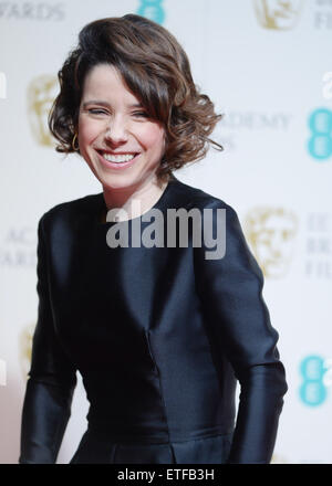 EE British Academy Film Awards (BAFTA) à la Royal Opera House - Salle de presse : Sally Hawkins Où : London, Royaume-Uni Quand : 08 Mar 2015 Source : WENN.com Banque D'Images