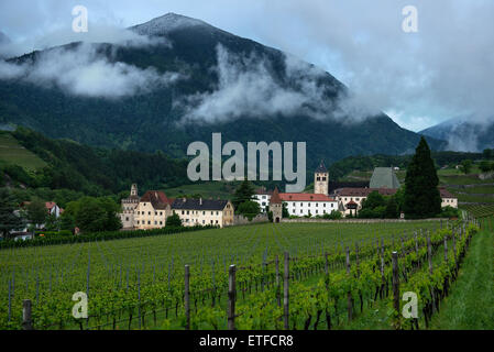 Monastère de Neustift Vahrn près de Brixen ITALIE Trentin Banque D'Images