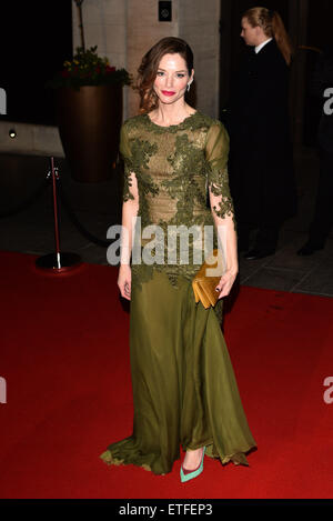 EE British Academy Film Awards tenue à l'hôtel Grosvenor House - After Party avec Sienna Guillory : où : London, Royaume-Uni Quand : 08 Mar 2015 Crédit : Daniel Deme/WENN.com Banque D'Images