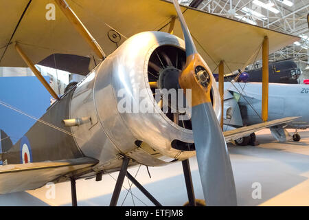 La Première Guerre mondiale biplan Sopwith Pup Banque D'Images