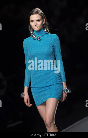Madrid Fashion Week Automne/Hiver 2015/16 - Maria Escote - Podium Où : Madrid, Espagne Quand : 10 Mar 2015 Crédit : Oscar Gonzalez/WENN.com Banque D'Images