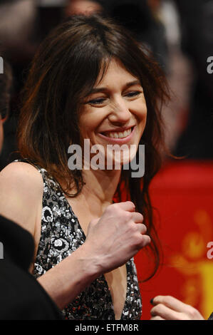 Le 65e Festival International du Film de Berlin -'Tout ira bien' - Arrivées avec : Charlotte Gainsbourg Où : Berlin, Allemagne Quand : 10 Mar 2015 Crédit : Euan Cherry/WENN.com Banque D'Images